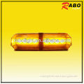 12W amber LED warning light for rescue vehicle